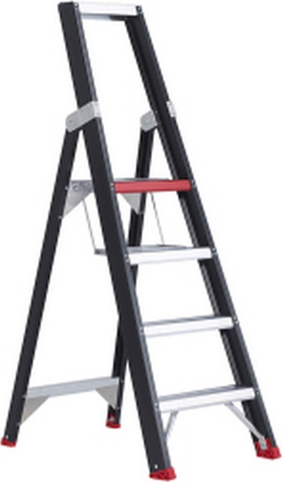 Lero Drabina TAURUS jednostronna (wys. 95 cm, 4 stopnie)