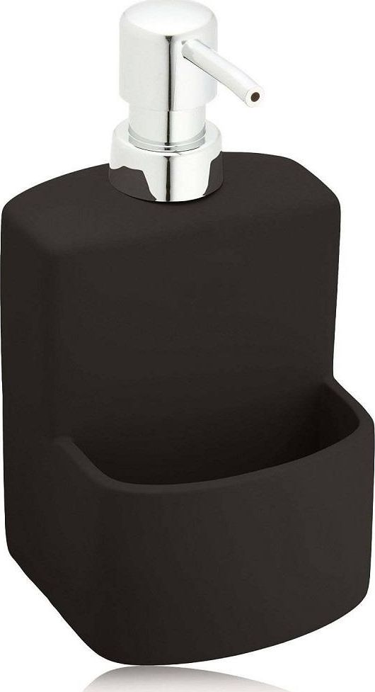 Wenko Dozownik na płyn Festival czarny