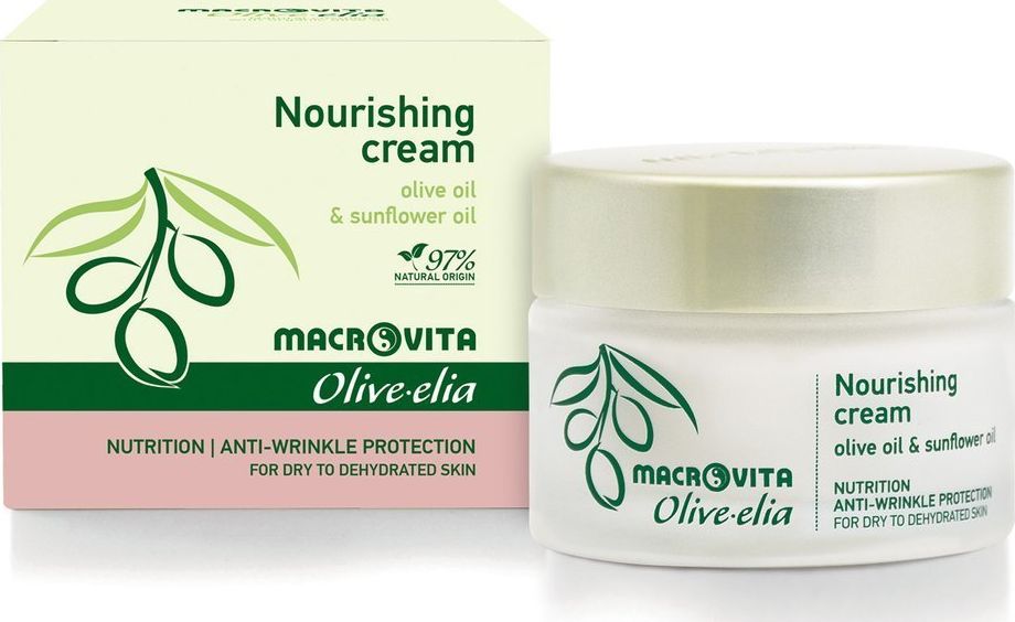 Macrovita Krem odżywczy z bio-składnikami cera sucha lub odwodniona 50ml