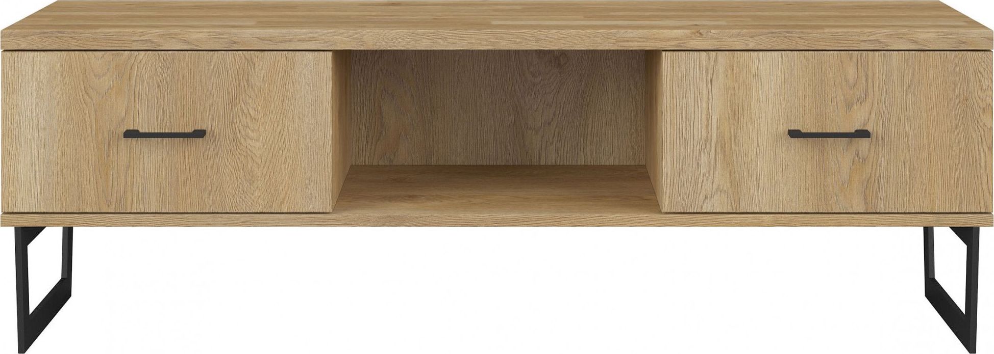 Elior Drewniana szafka RTV - Bahama 2X