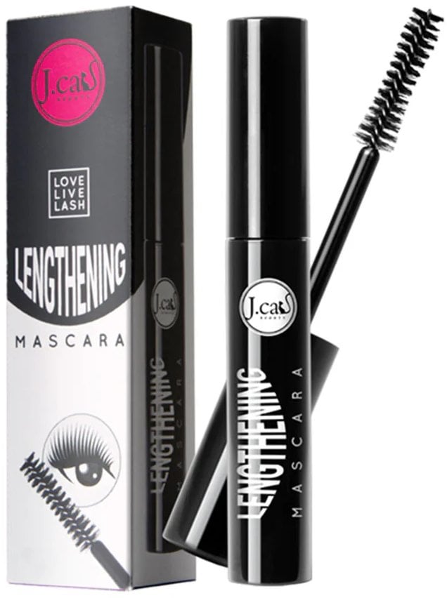 J.CAT BEAUTY_Love Live Lash Lengthening Mascara tusz do rzęs wydłużający 8g