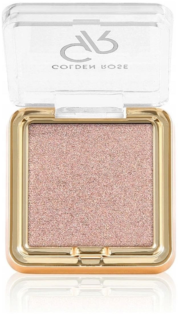 Golden Rose Sparkle Glow Perłowy cień do powiek 2.5g Mercury (54)