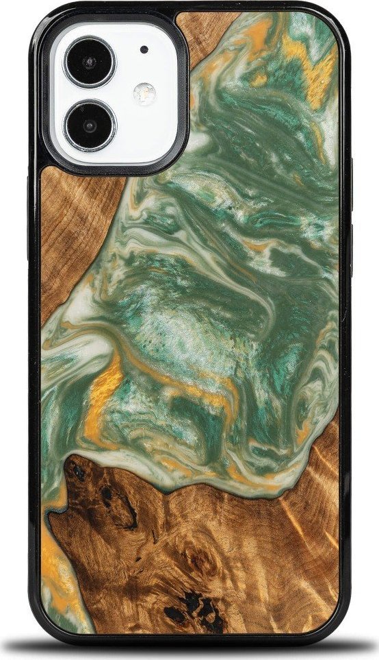 BeWood Etui Bewood Unique na iPhone 12 Mini - 4 Żywioły - Woda