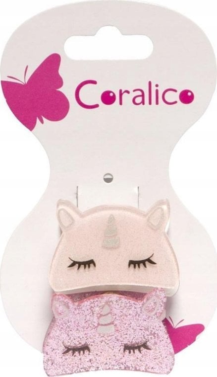 Teka Klipsy akrylowe Jednorożec