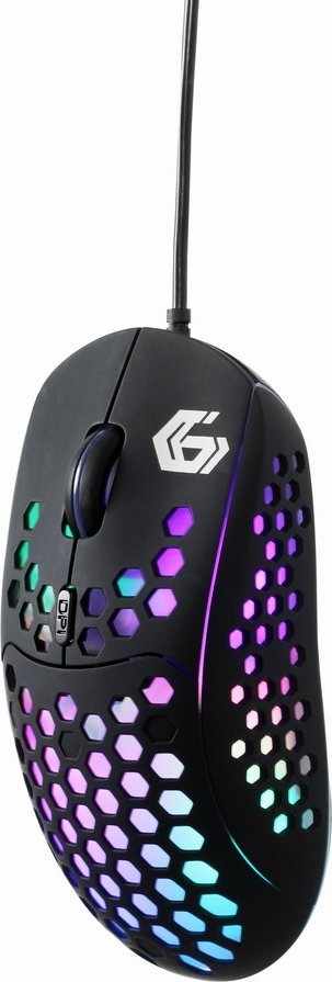 Mysz Gembird Mysz przewodowa RAGNAR RX400 laserowa RGB 7200 DPI