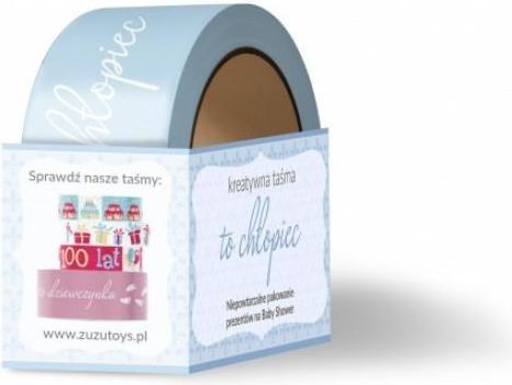 Zuzu Toys Taśma To chłopiec 50m