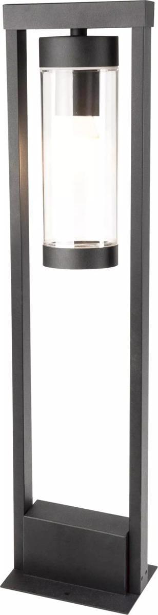 Polux Lampa ogrodowa SPECTRA słupek 50cm czarna E27 312341