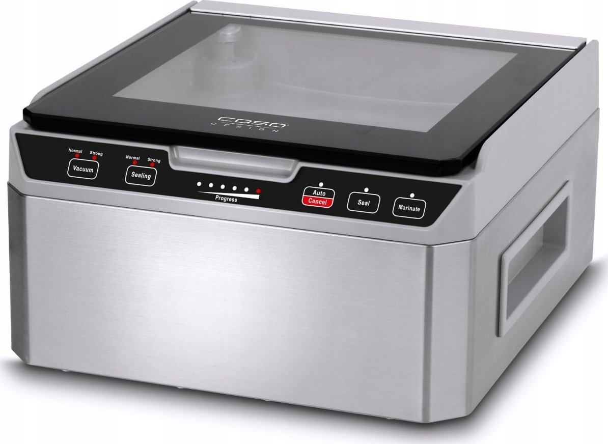 Caso Caso | Chamber Vacuum sealer | VacuChef 40 | Power 280 W | Nerūdijantis plienas