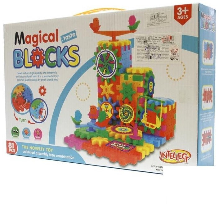 klocki konstrukcyjne 35x6x22cm