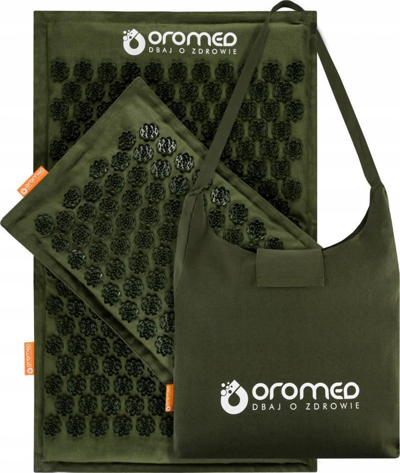 Oromed Mata do akupresury ORO-HEALTH ZIELONY