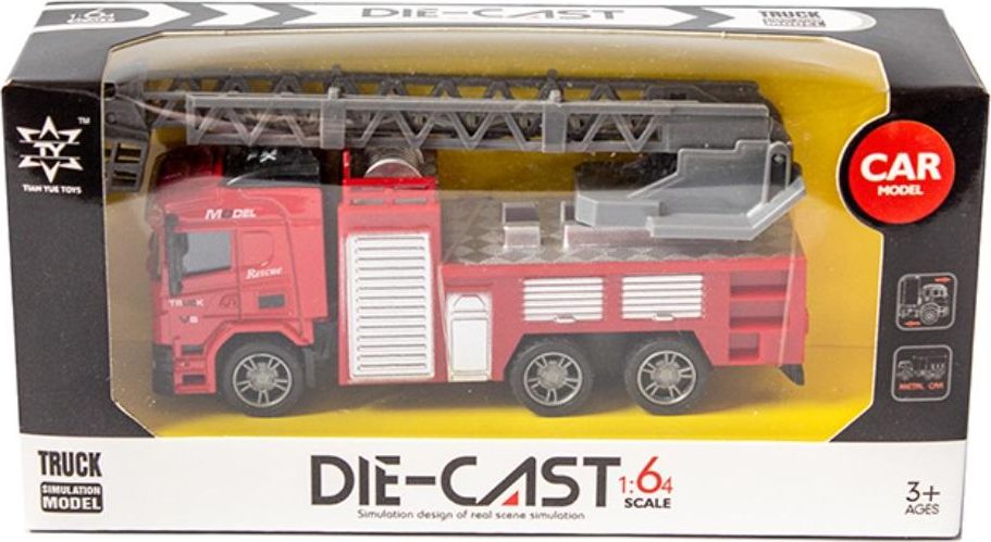 Askato Straż pożarna metalowa