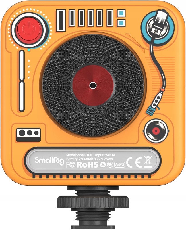 Smallrig 4276 - lampa Full Color Mini LED Video Light Vibe P108