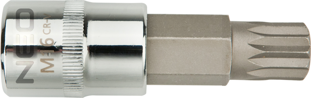 Neo Nasadka trzpieniowa Spline 1/2" M8 x 55mm (08-732)