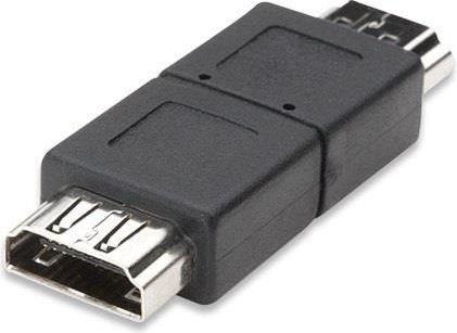 Adapter AV Techly HDMI - HDMI czarny (307599)