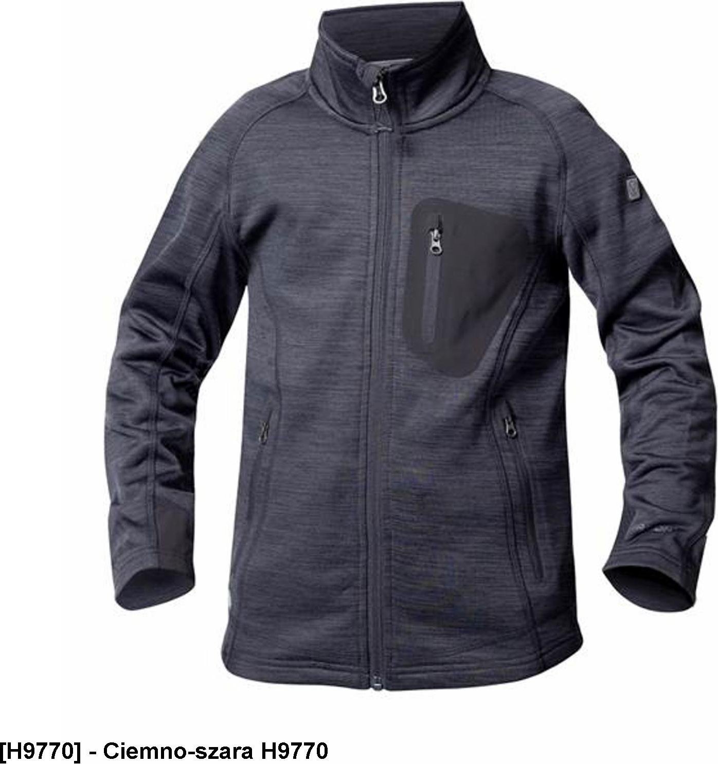 Ardon ARDON Breeffidry - dziecięca bluza - Ciemno-szara H9770 98-104