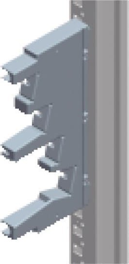 Schneider Electric Prisma Plus G Wspornik szyn montaż w przedziale 630A LVS04192