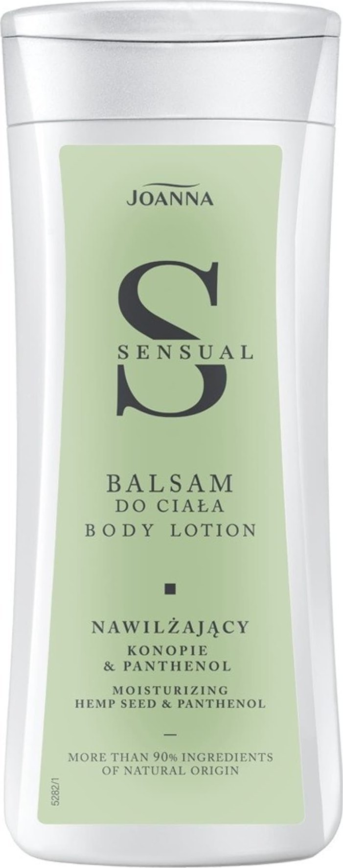 Joanna Sensual Nawilżający Balsam do ciała - Konopie & Panthenol 200g