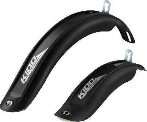 Simpla Błotniki Simpla KIDO ONE LONG 16-18" czarne Uniwersalny