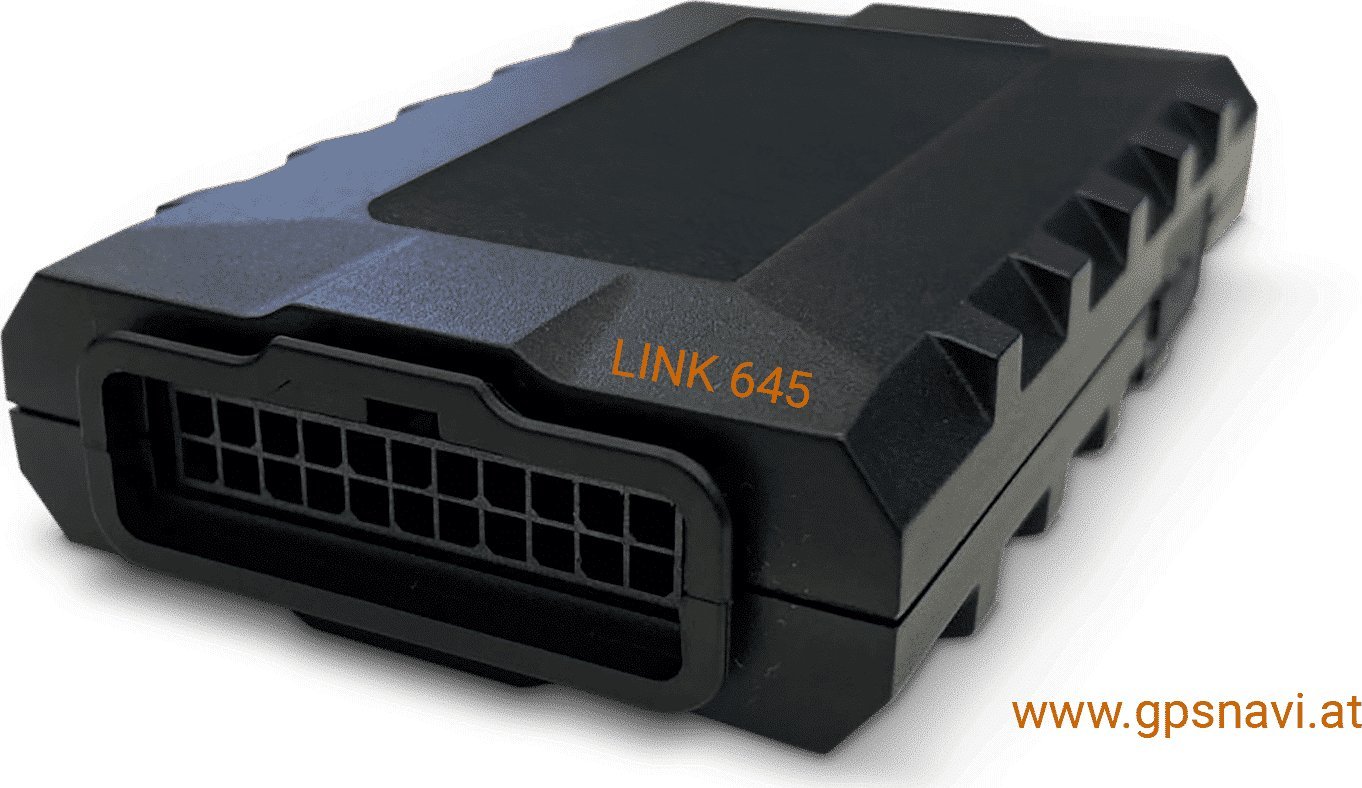 Moduł GPS TomTom Webfleet LINK 645 WW v1
