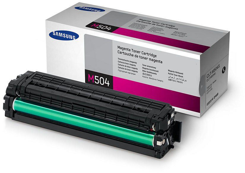 Toner Samsung CLT-M504S Magenta Oryginał (SU292A)