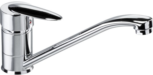 Bateria kuchenna Valvex Delta stojąca chrom (2450080)