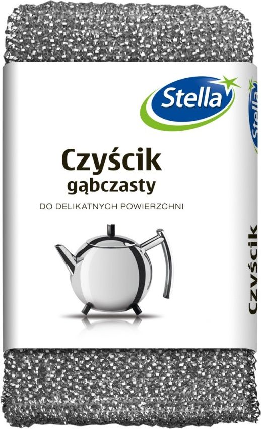 Stella Czyścik gąbczasty STELLA, 1 szt., mix