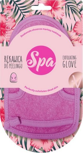 Yeye Rękawica do peelingu Różowa