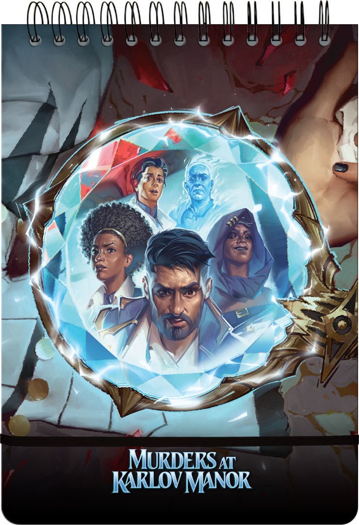 Ultra-Pro Ultra-Pro: Magic the Gathering - Murders at Karlov Manor - Spiral Life Pad