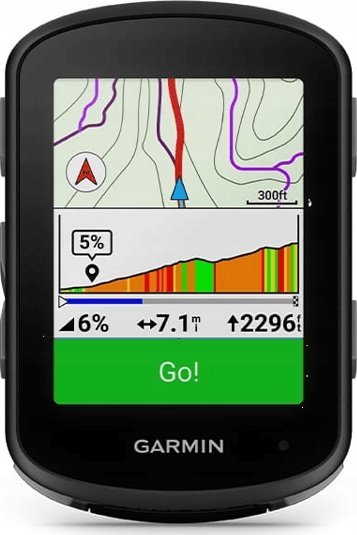 Garmin Licznik rowerowy komputer Garmin Edge 540 Czarny Mapy GPS Nawigacja
