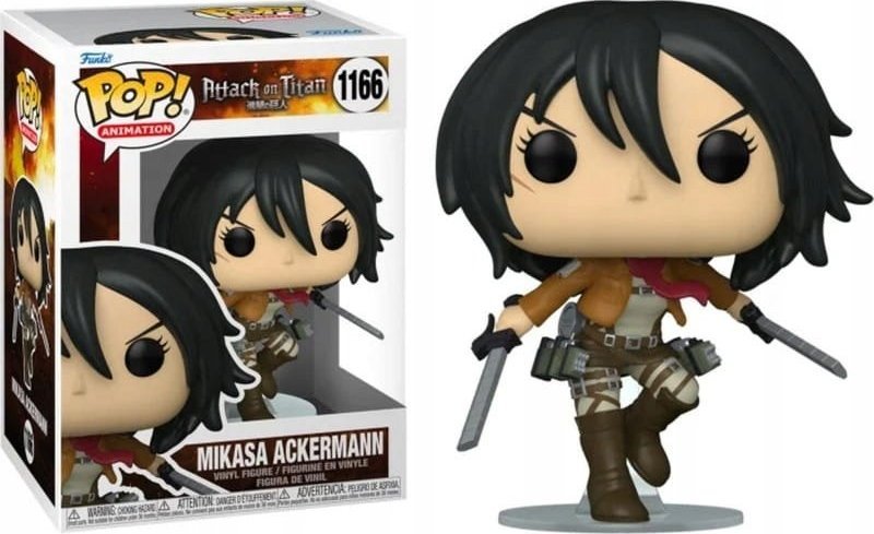 Figurka Funko Pop funko pop! attack on titan 1166 s3 mikasa ackerman