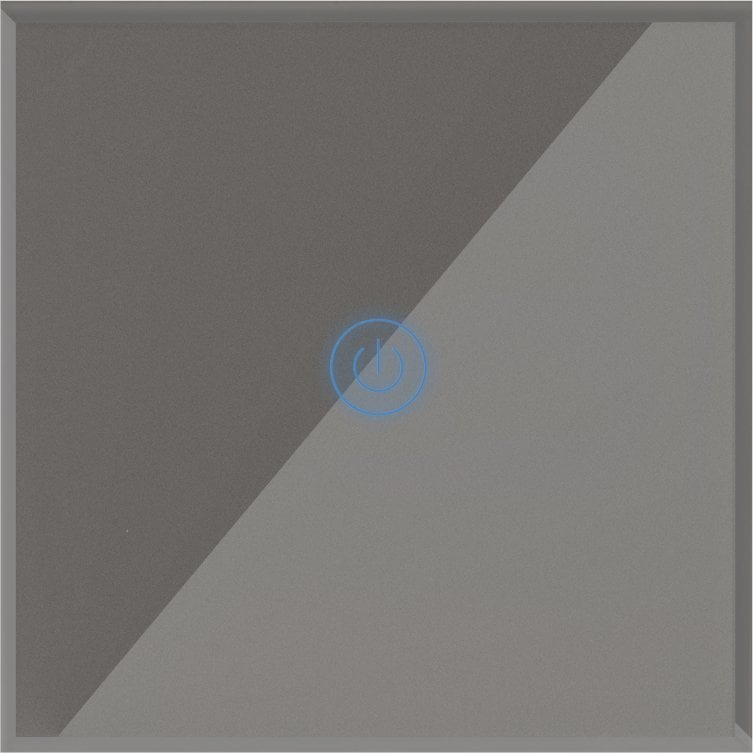 Art SMART WYŁĄCZNIK ŚWIATŁA WIFI pojedynczy szary ART oem