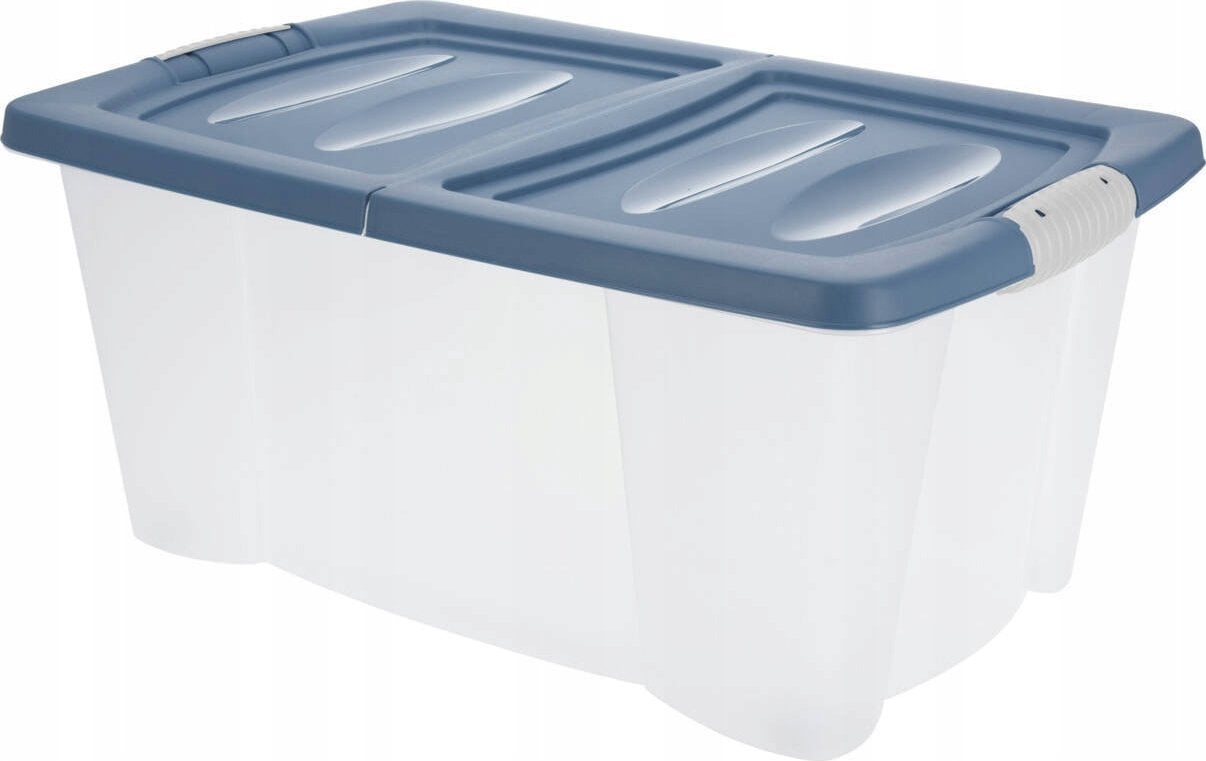 Storage Solutions Pojemnik na kółkach, zamykany, 45 l