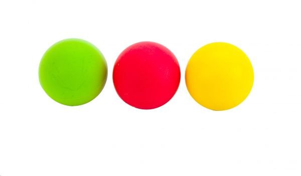 Piłeczki z gąbki 3szt 03770