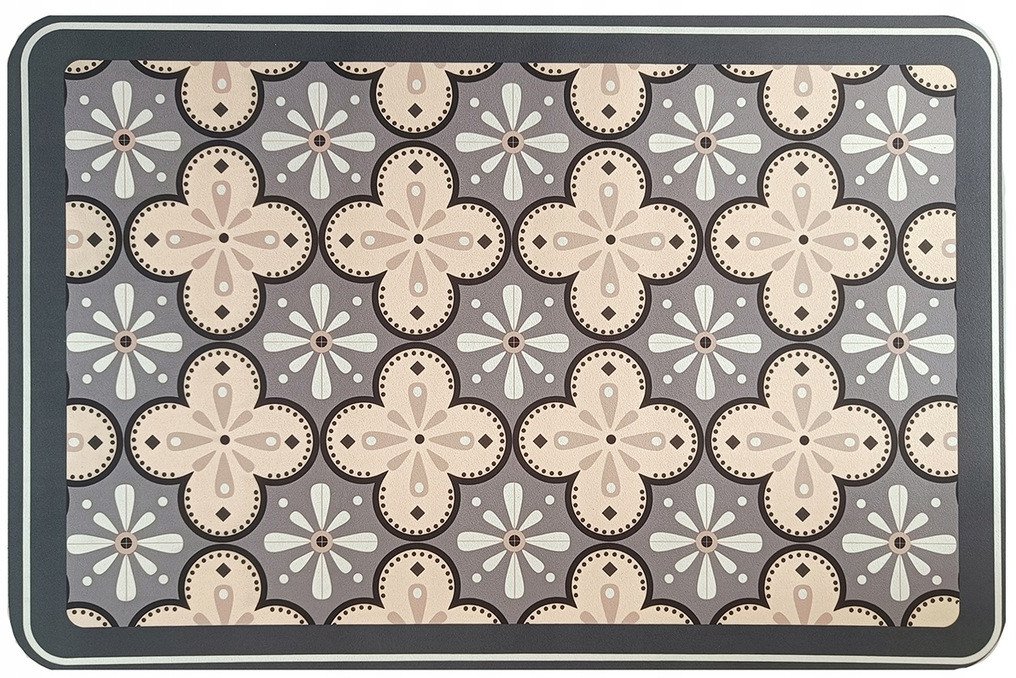 Mata łazienkowa szybkoschnąca antypoślizgowa chłonna dywanik duża 60x40