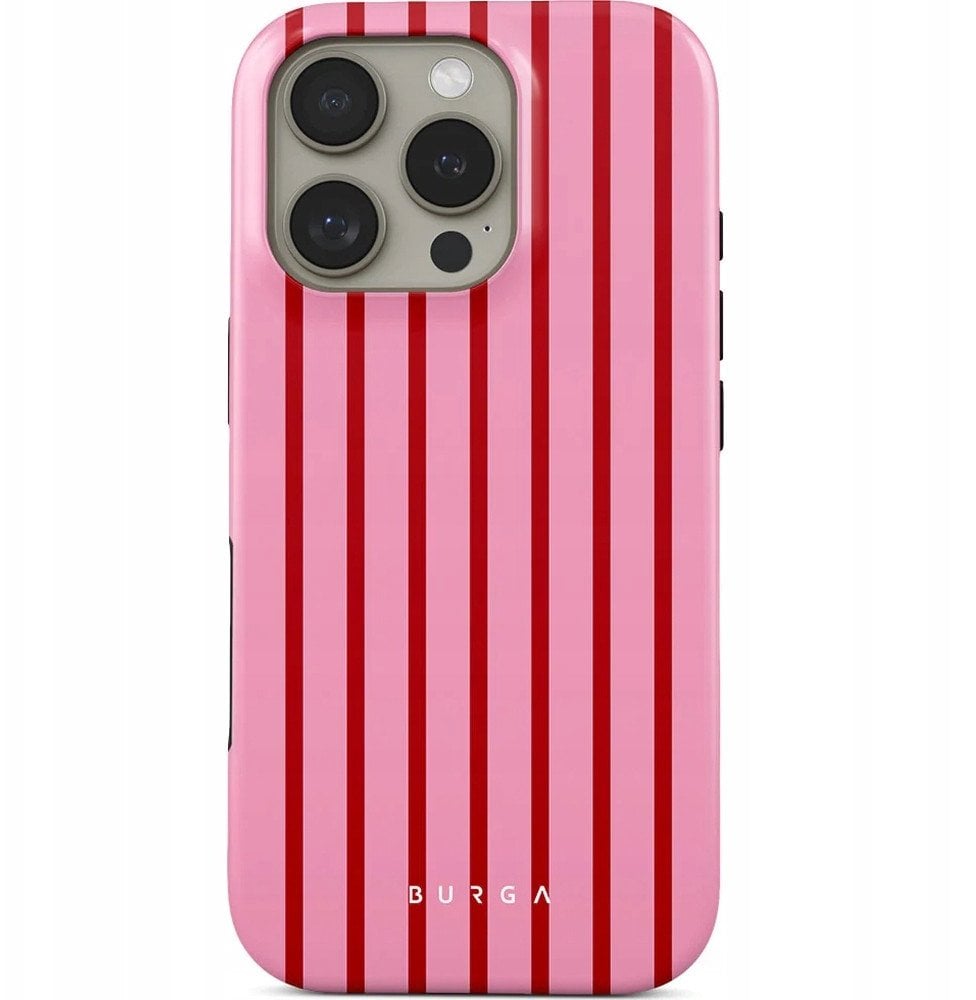 Burga Tough Magsafe - obudowa ochronna do iPhone 16 Pro Max kompatybilna z MagSafe (favorite bikini)