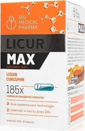 Bio Medical Licur Max, 30 kapsułek