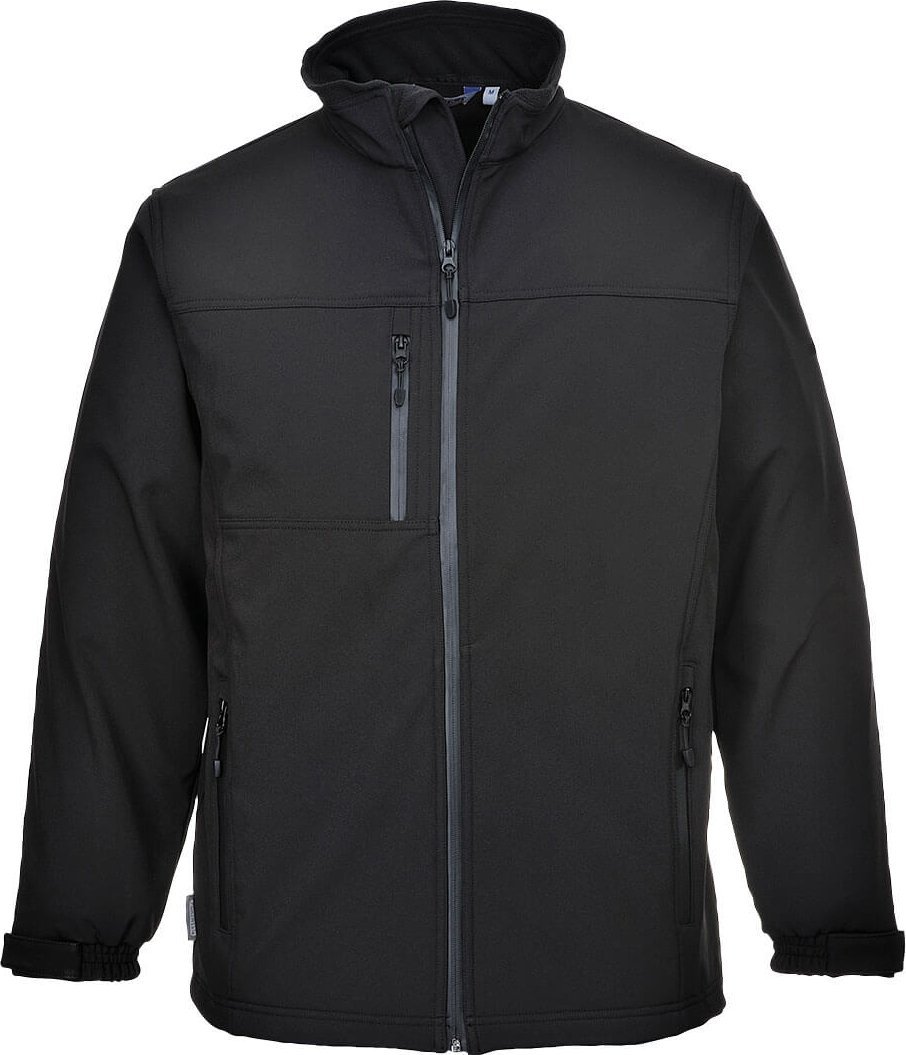 Kurtka męska Portwest TK50 - Kurtka Softshell (3L). - czarny 5XL