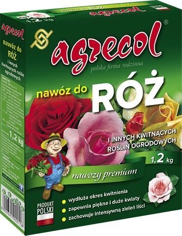 Agrecol Nawóz granulowany mineralny do róż 1,2 kg