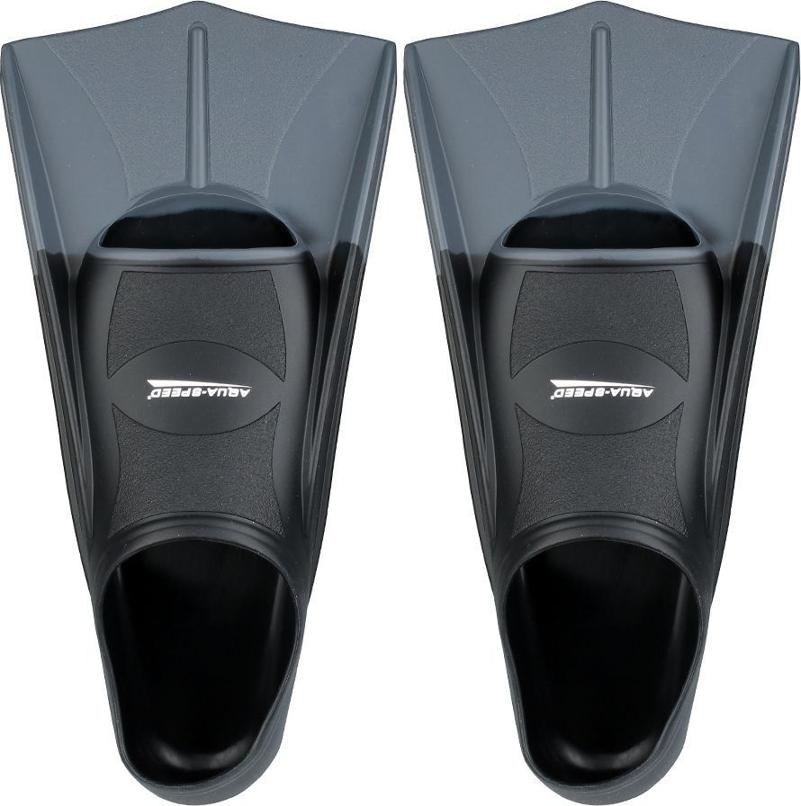 Aqua-Speed Płetwy treningowe szaro-czarne r. 33-34 2740-26