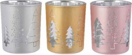 Dekoracja świąteczna Kaemingk świecznik