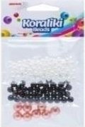 BREWIS Koraliki do nawlekania 3 kolory 12g