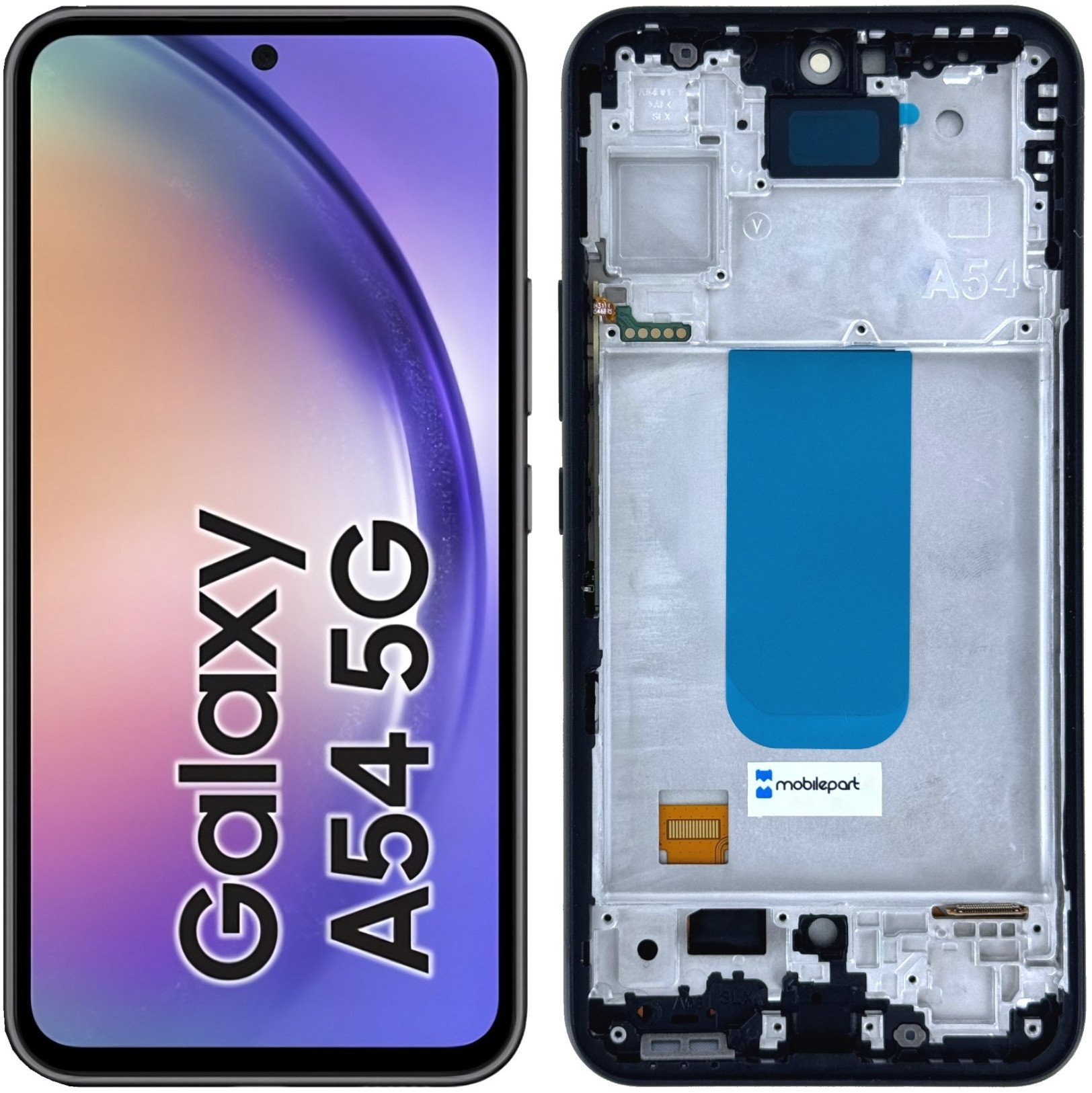 Wyświetlacz do Samsung Galaxy A54 5G LCD SM-A546 Ekran Incell Ramka