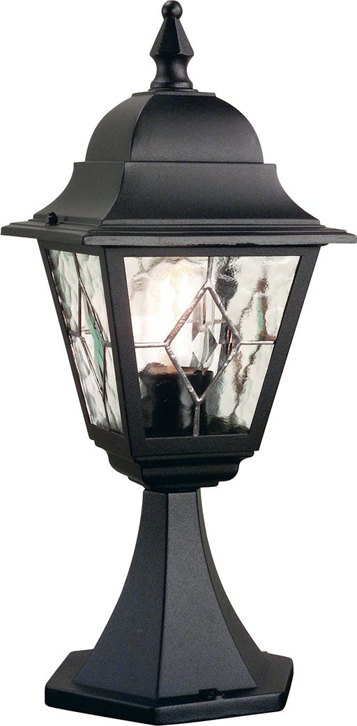 Elstead Słupek ogrodowy czarny Elstead Norfolk NR3-BLK