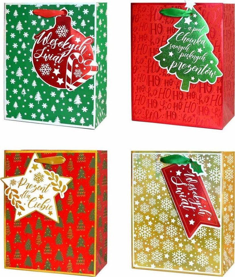 Torba QPS-067 Boże Narodzenie MIX