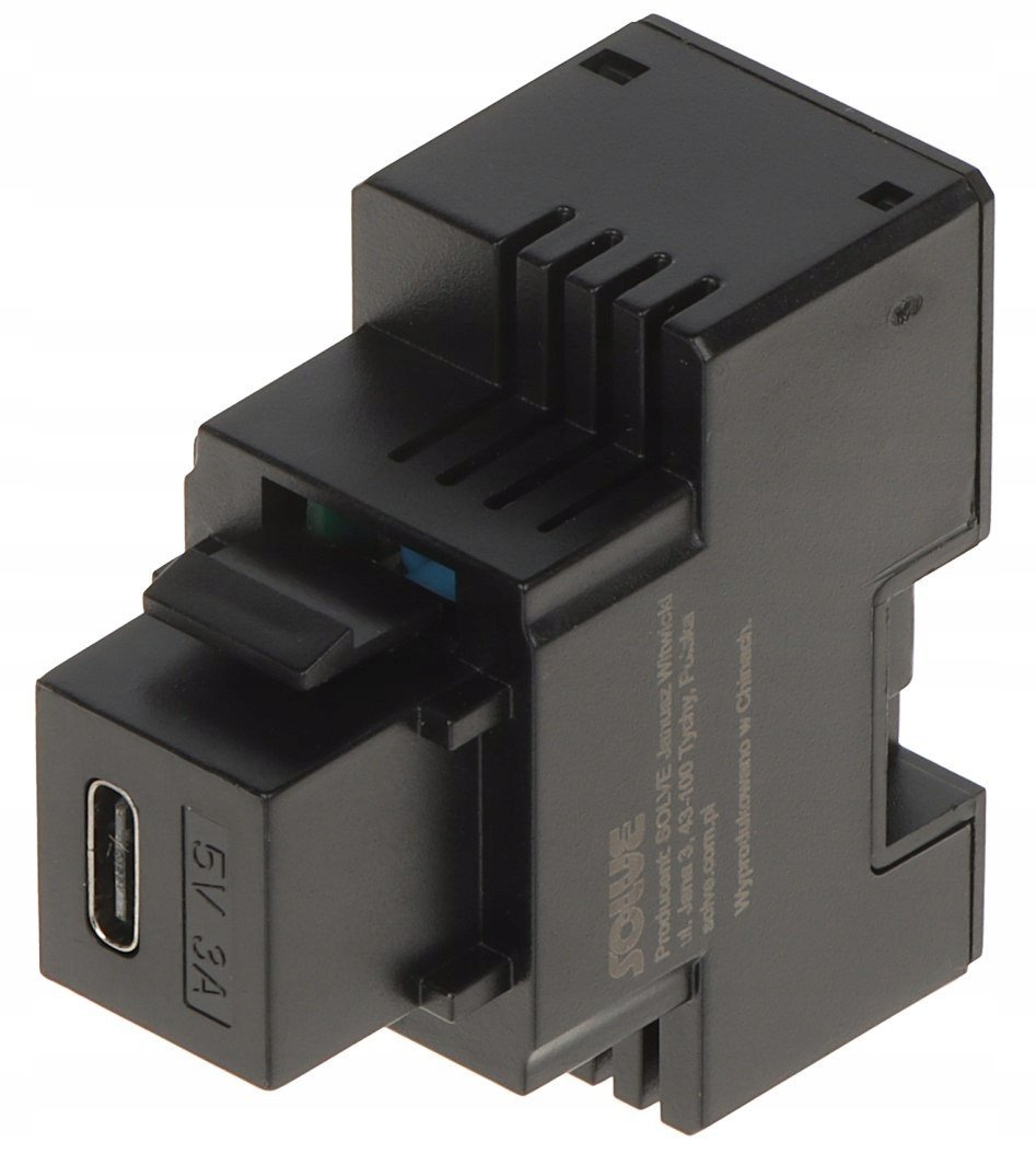 ŁADOWARKA USB FX-USB-C-FC/B KEYSTONE