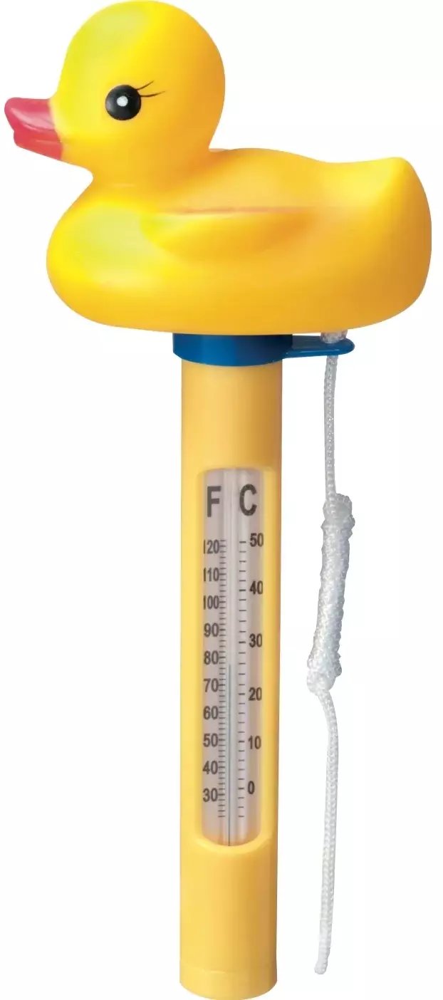 Swim & Fun Thermometer Duck