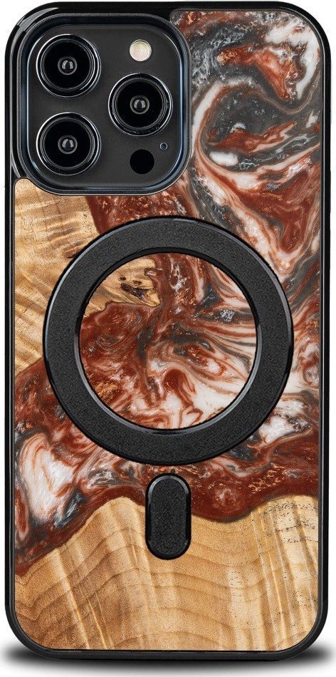 BeWood Etui Bewood Unique na iPhone 14 Pro Max - Planets - Wenus z MagSafe