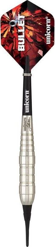 Unicorn Rzutki soft tip Unicorn BULLET STAINLESS STEEL- Jelle Klaasen 20 g