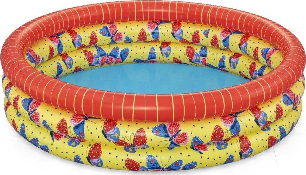 Bestway Bestway 51202 Basenik dmuchany Motylki 1.68m x 38cm