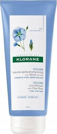 Klorane Plaukų balzamas ploniems plaukams Klorane, 200 ml